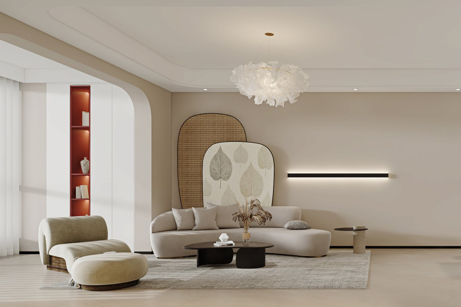 成都裝飾公司菡萏裝飾三利麓山城蔚然集裝修案例