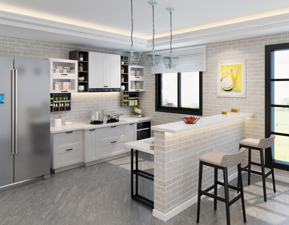 美式田園-左岸風情