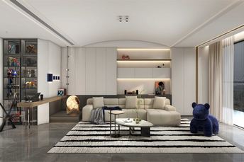 滕州全友2024臻選樣板間：其他丨原木極簡(jiǎn)·純粹自然色調(diào)，松弛與秩序并存