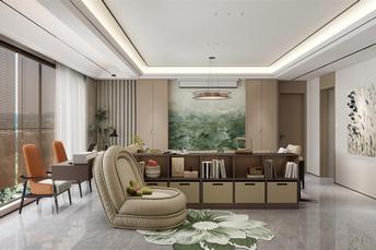 【臻選家裝樣板間】華韻+丨新中式·親子與待客雙重功能